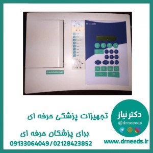 الکتروکاردیوگراف( نوار قلب) 6 کاناله CARDIOLINE