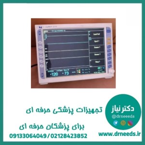 مانیتور علائم حیاتی صاایران مدل lx110