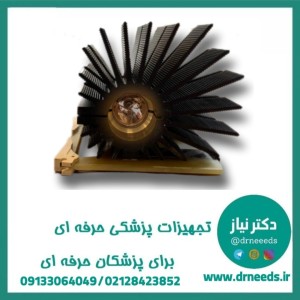 هیت سینک لامپ زنون مبین صنعت توحید با سیستم دفع حرارت مؤثر