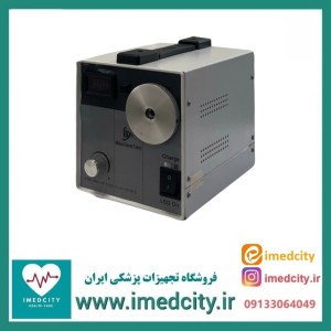 منبع نور سرد LED 110 دامپزشکی مبین صنعت توحید با تکنولوژی LED مدیکال و قابلیت استفاده با باتری
