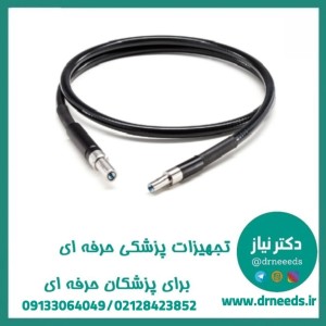 کورد نور مایع (شیشه‌ای) مبین صنعت توحید با انتقال نور یکنواخت و شدت روشنایی بالا
