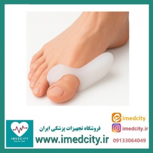 جداکننده غلاف‌دار هالوکس والگوس اسپنکوژل کد ۱۰۰۳
