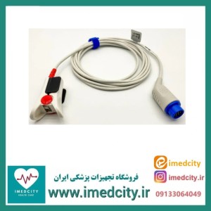 پروب پالس اکسیمتر طب گستر صدرا سازگار با مانیتور سازگان ۱۲ پین