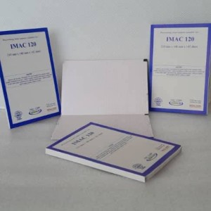 کاغذ نوار قلب زونکر ۱۲ کانال مدل IMAC120 برند TGS در سایز 210*140 میلی‌متر