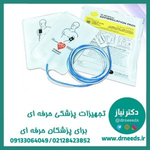 پد الکتروشوک TZ Medical مناسب دستگاه‌ های الکتروشوک فیلیپس Philips