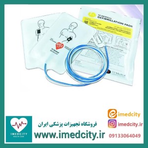 پد الکتروشوک TZ Medical مناسب دستگاه‌ های الکتروشوک فیلیپس Philips