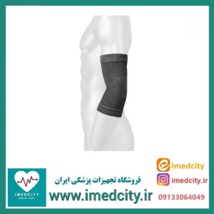 آرنج‌ بند الاستیک جفت آدور با بافت کشی متراکم و فشار ملایم