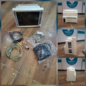 مانیتور علائم حیاتی صاایران مدل lx110