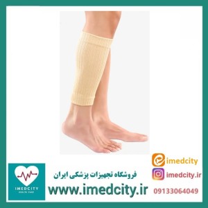 ساق‌ بند طبی پاک سمن طرح کبریتی با فشرده‌سازی و حمایت عضلات ساق پا مدل 038