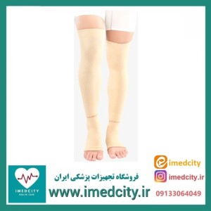 جوراب واریس پاک سمن جودون با طراحی ضدسرخوردگی و انگشت باز مدل 113
