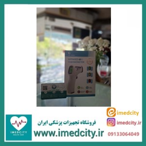 تب‌ سنج غیرتماسی مادون‌قرمز Calsikon مدل CS201 با اندازه‌گیری سریع و نمایشگر بزرگ