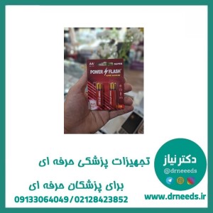 باتری قلمی کارتی سوپر آلکالاین پاور فلش POWER FLASH