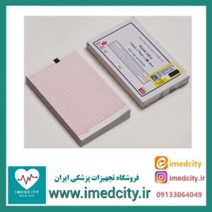 کاغذ الکتروکاردیوگراف tgs  ۱۱۴×۷۰ میلی‌متر Welch Allyn خارجی