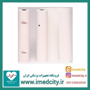 کاغذ ECG رول ۲۱۰ میلی‌متر مورتارا طب گستر صدرا