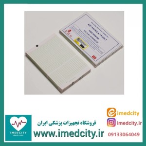 کاغذ فتال مانیتورینگ TGS حرارتی HP/Philips ۱۵۰×۱۰۰ میلی‌متر Z-Fold