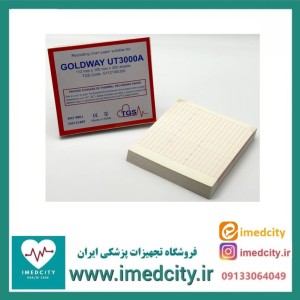 کاغذ فتال مانیتورینگ TGS حرارتی گلدوی ۱۱۰×۱۰۰ میلی‌متر ۱۵۰ برگی