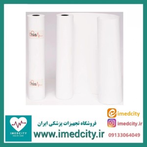 کاغذ اسپیرومتری TGS حرارتی رولی با عرض ۲۱ سانتی‌متر