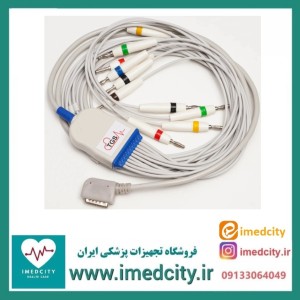 کابل ۱۰ لید TGS کنز با کانکتور مقاوم و انتقال دقیق سیگنال قلب