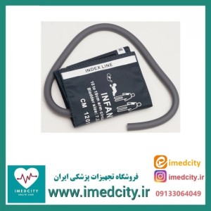 کاف فشارسنج TGS تک شلنگ اطفال مقاوم و راحت برای اندازه‌گیری دقیق فشار خون