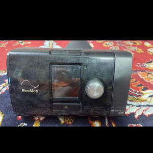 #آگهی #دستگاه_CPAP   فروش CPAP رسمد ResMed AirSense 10 Elite کم‌کارکرد + ماسک فول‌فیس