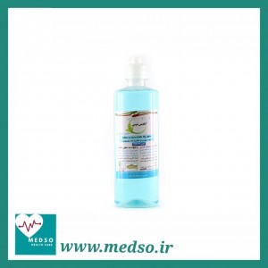 محلول ضدعفونی کننده نیم لیتری آبادیس شیمی مخصوص دست و سطوح