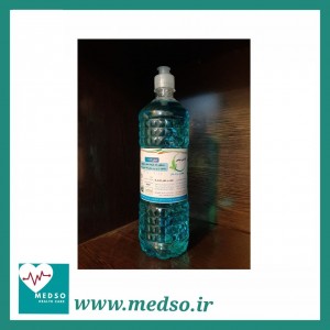 محلول ضدعفونی کننده 1 لیتری آبادیس شیمی مخصوص دست و سطوح