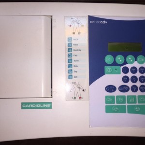 الکتروکاردیوگراف( نوار قلب) 3 کاناله CARDIOLINE