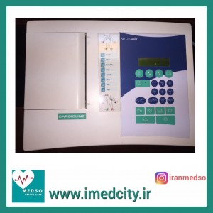 الکتروکاردیوگراف( نوار قلب) 6 کاناله CARDIOLINE