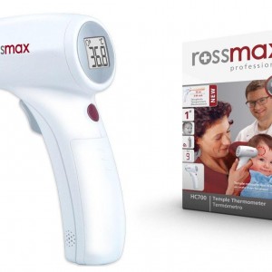 تب سنج دیجیتال سوئیسی rossmax HC700 با گارانتی ۵ ساله