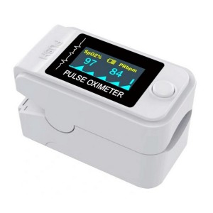 پالس اکسیمتر (LK89 جدید) Fingertip Pulseoximeter با باتری