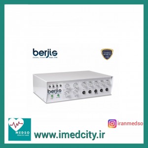 دستگاه فیزیوتراپی 5 کاناله برجیس Berjis ST90 + ارسال رایگان