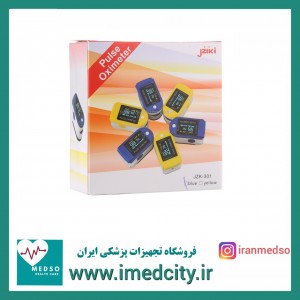 پالس اکسیمتر جیزیکی Jziki-301 (به همراه بند،کیف)