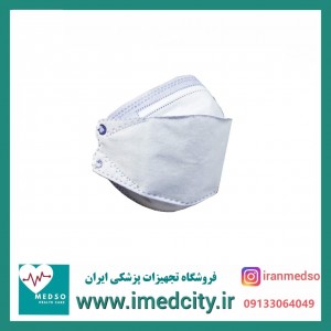 ماسک سه بعدی 5 لایه 25 عددی