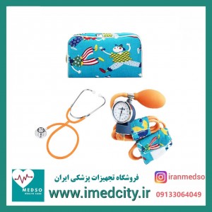 فشارسنج عقربه ای اطفال ایزومد به همراه گوشی