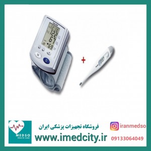 فشارسنج دیجیتالی بیورر مدل BC08 + تب سنج تماسی بیورر