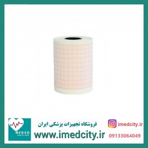 رول نوار قلب ECG عرض 4 سانتی متر