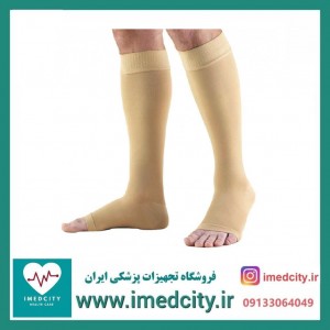 جوراب واریس درجه یک طب و صنعت مدل باکف - زیرزانو AD 71000