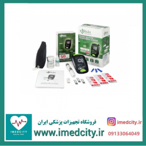 دستگاه تست قند خون یورایت مدل TD-4279 به همراه 10 عدد نوار