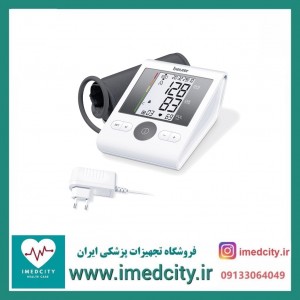 فشارسنج بازویی بیورر مدل BM28 + آدابتور اورجینال