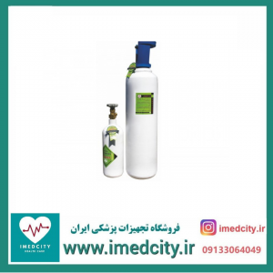 کپسول اکسیژن 5 لیتری فولادی بدو درز