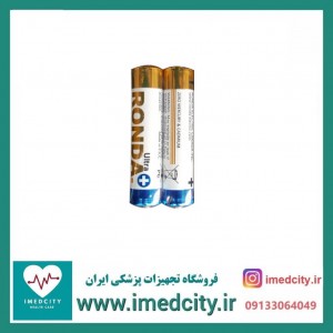 باتری نیم قلمی روندا RONDA بسته 2 عددی