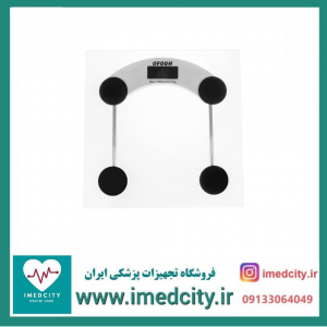 ترازو دیجیتال افق مدل سفید
