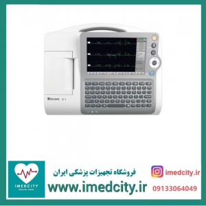 الکتروکاردیوگراف( نوار قلب) سه کاناله Biocare
