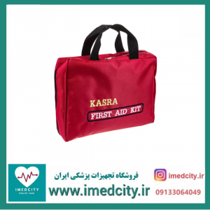 کیف کمک های اولیه کسری با کیف برزنتی قابل شست و شو