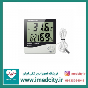 رطوبت سنج و دماسنج دیجیتال HTC-2
