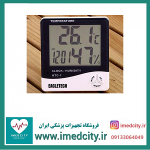 دماسنج و رطوبت سنج HTC-1