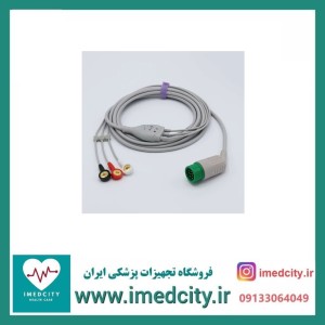 کابل دستگاه نوار قلب (کابل ECG) امواج نگار