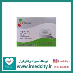 چسب ضد حساسیت کاغذی Martatape سایز 2.5cm×9.1m