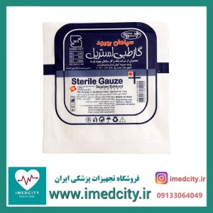 گاز طبی استریل سپاهان بهبود