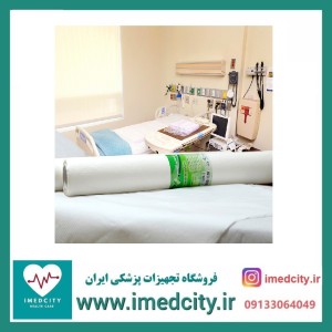 رول ملحفه ضد آب (دو لایه) عرض 80 سانت طول 20 متر